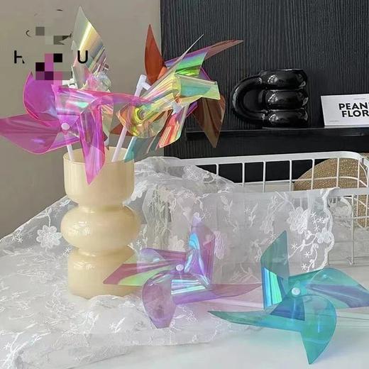 【热卖】四角风车镭射彩膜（10个/包） 商品图1