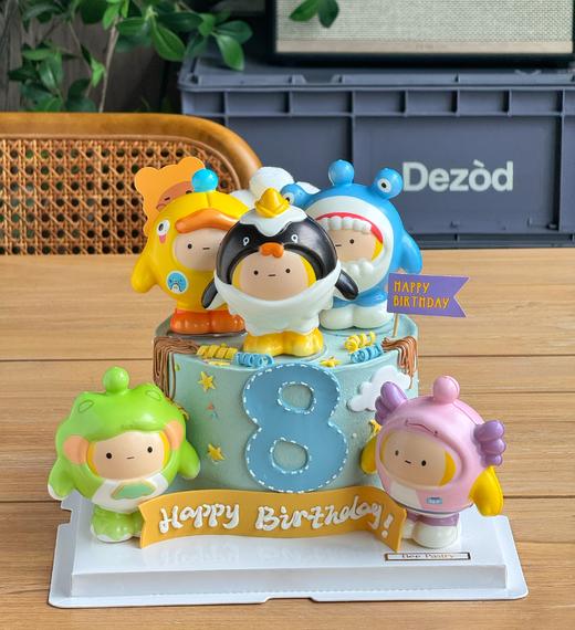 蛋仔派对蛋糕Q款 商品图1