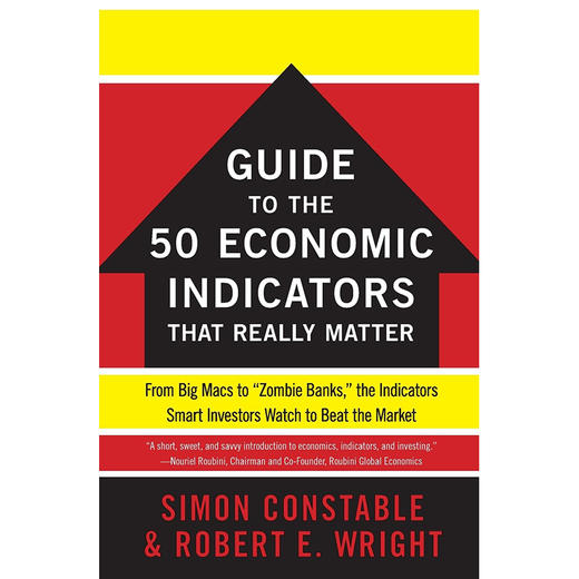 华尔街日报50个真正重要的经济指标指南 英文原版 The WSJ Guide to the 50 Economic Indicators That Really Matter 商品图0