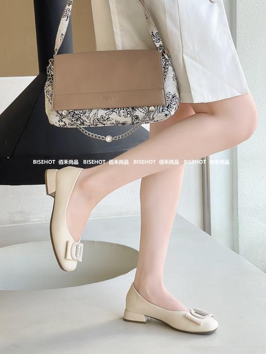 新品软底软面平底舒适百搭小单鞋394B41537（W） 商品图2