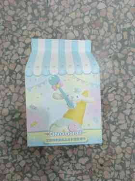 三丽鸥甜品便签摆件大耳狗