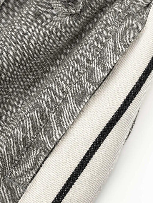 COCO ZONE “徒步裤”夏季松紧腰撞色短裤时尚百搭阔腿裤CC2B0979 商品图5