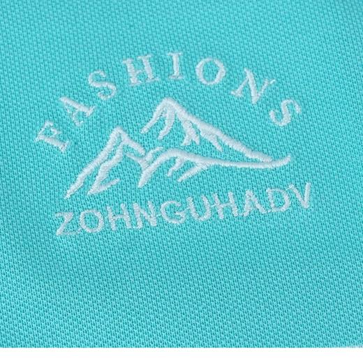 男装24夏季新品休闲POLO短袖2219-3279 商品图3