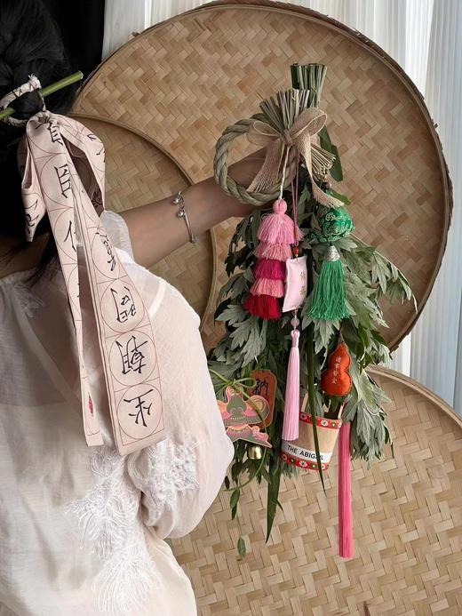 【流苏配饰】端午五层彩色流苏（1条装） 商品图0