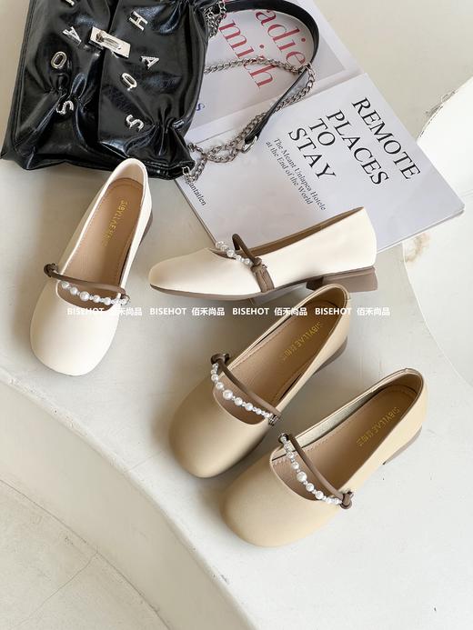 新款软底软面百搭小单鞋394B41536（W） 商品图4