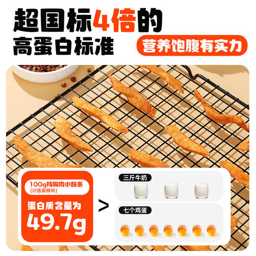 暴肌独角兽鸡胸肉小酥条 30g/袋 商品图2