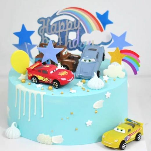 【小汽车创意蛋糕】 商品图0