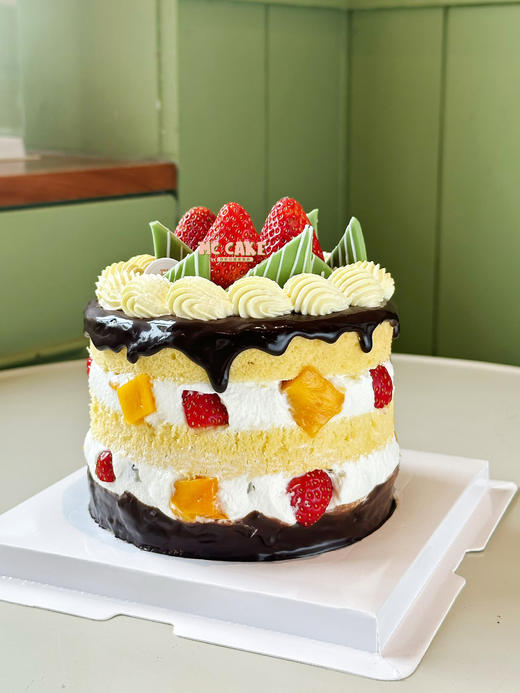 懒洋洋 青青草原 蛋糕 商品图3