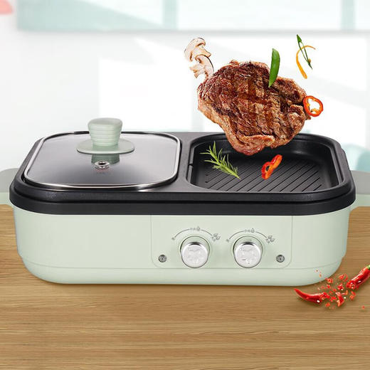 【小家电】Abereve 艾贝丽多功能料理锅ABL-HG09 HF 商品图3