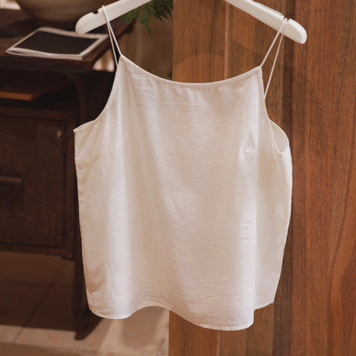 Afu 有机棉基础吊带 商品图1