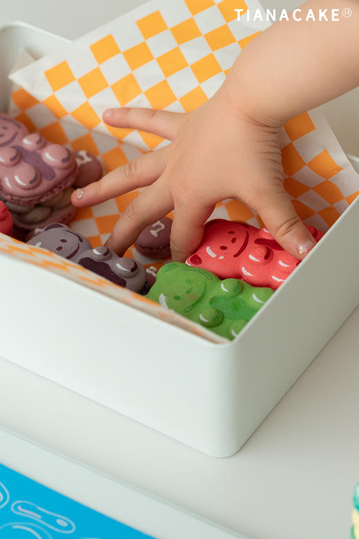 小熊软糖马卡龙 商品图3