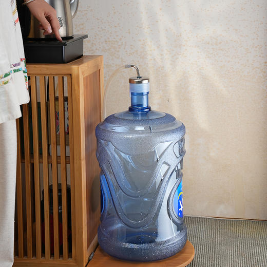 钛上水管桶装水抽水管进水管茶道配件 商品图9