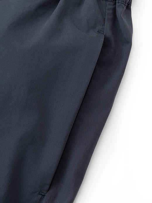 COCO ZONE "机能裤”夏季时尚设计感翻边松紧腰休闲裤纯色百搭直筒裤CC1B1025 商品图5