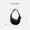 COCO ZONE 刘一一高级感小众牛角包复古大容量单肩包CC2B0994 商品缩略图1