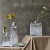 美式乡村客厅不规则小口方形花瓶餐桌渐变玻璃花瓶家居软装饰品 商品缩略图10