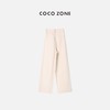 COCO ZONE 直筒牛仔裤 夏季高腰宽松显瘦阔腿裤 23C18398 商品缩略图1