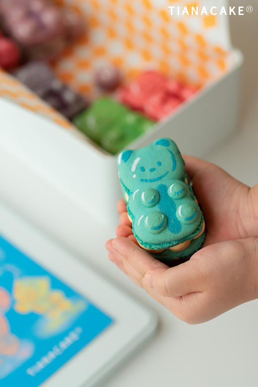 小熊软糖马卡龙 商品图4
