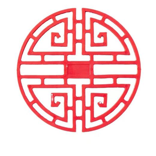 「19.9到手10个！祥云镂空款」软胶镂空中国风隔热垫杯垫垫子碗垫居家日用茶杯垫厨房用品 商品图4