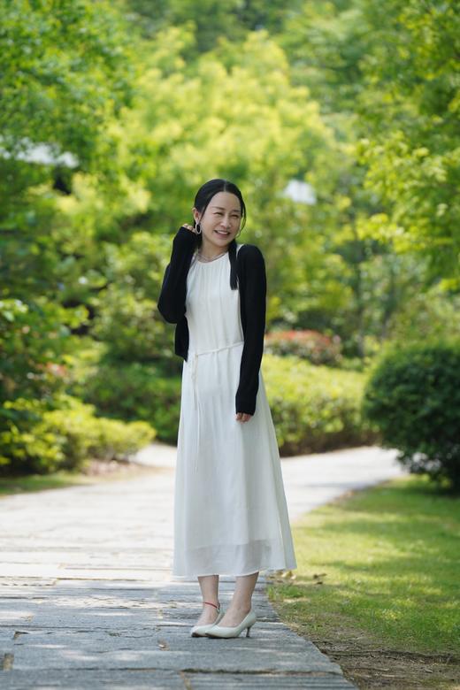 L1XXL1臣禾【100%桑蚕丝】圆领背心裙JZ242020238 商品图1