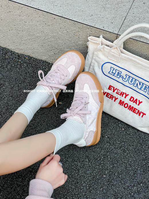 新平牛津底潮流街头通勤休闲鞋T17B41568（W） 商品图3