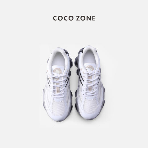 COCO ZONE户外舒适休闲运动鞋网面透气缓震跑步鞋CC2A0131 商品图1