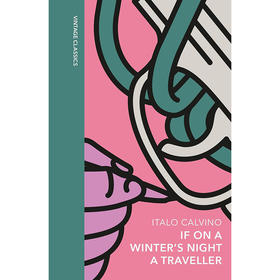 如果在冬夜 一个旅人 卡尔维诺 企鹅布脊经典系列 英文原版 If on a Winter's Night a Traveller