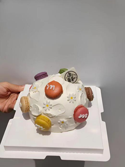 马卡龙童趣蛋糕（芒果夹心） 商品图2