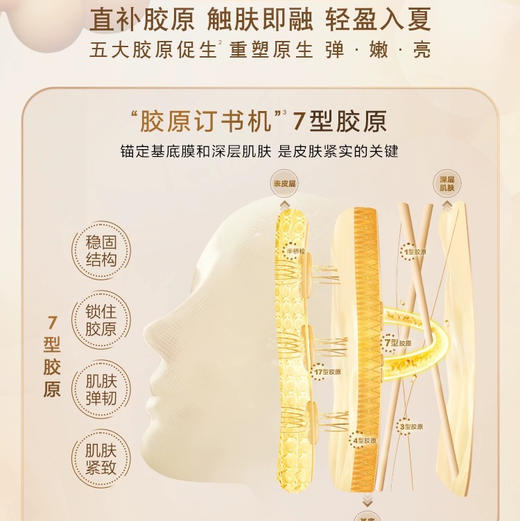 法国 L'OREAL欧莱雅 小蜜罐轻盈胶原紧致眼霜 20ml 商品图5