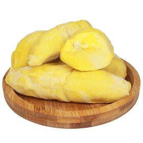 树熟金枕冷冻榴莲（约450g）