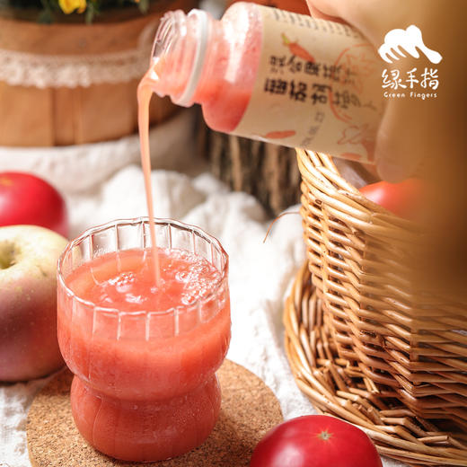 番茄胡萝卜混合果蔬汁 | 绿家自产 *Tomato and carrot mixed juice | Self-production 商品图4