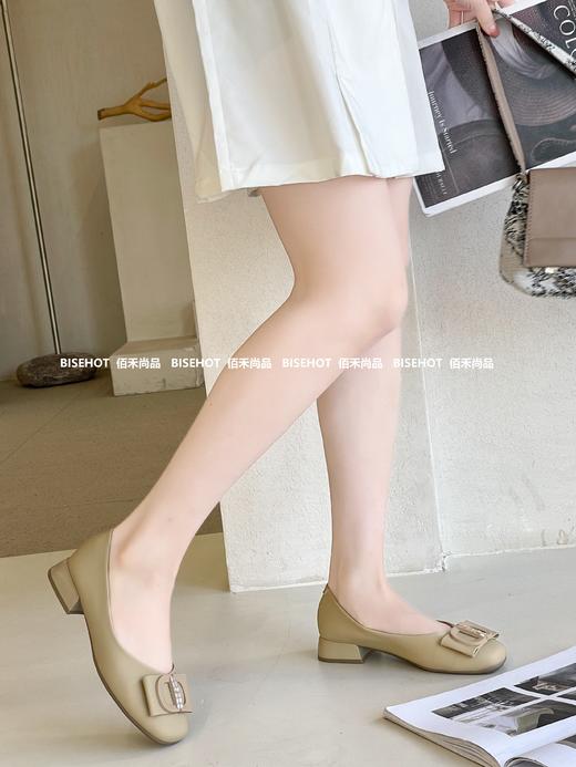 新品软底软面平底舒适百搭小单鞋394B41537（W） 商品图8