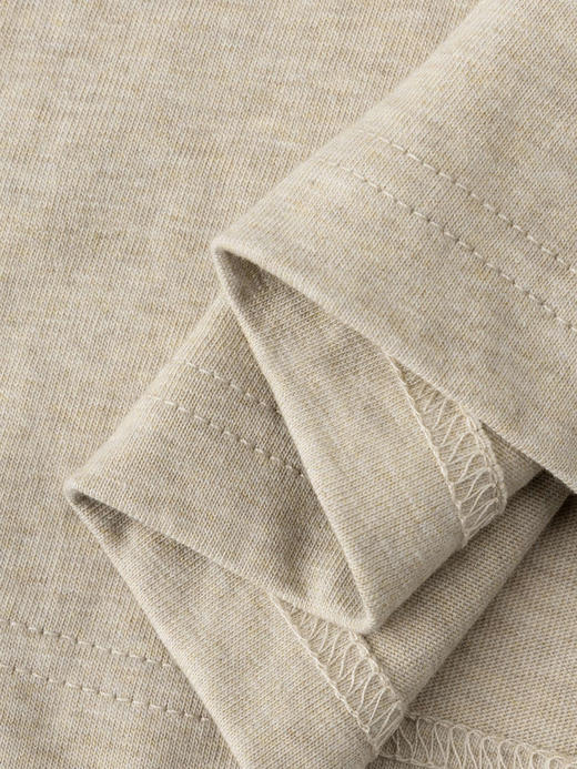 COCO ZONE '字母撞色“100棉字母圆领T恤百搭短袖上衣CC2B1039 商品图6