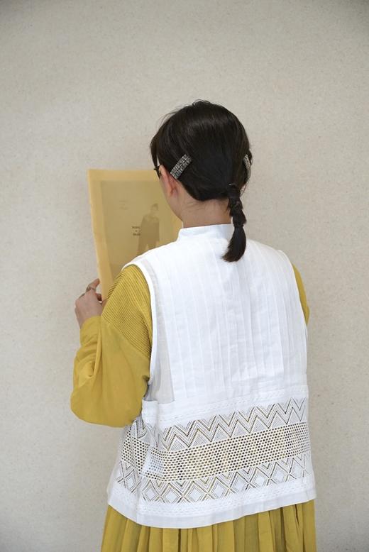 Estroislose镂空背心 商品图1