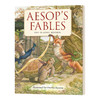 伊索寓言 英文原版 Aesop's Fables Hardcover 插画师Charles Santore 儿童经典复古风插画版系列 精装 英文版 进口英语原版书籍 商品缩略图1