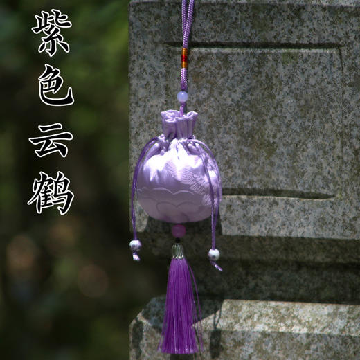 【竹叶云中鹤古风香囊】端午节艾草驱蚊防疫香包香囊空袋随身古风荷包挂件香包袋 商品图13