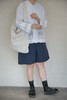ALBUM DI FAMIGLIA 合身棉质短裤 商品缩略图1