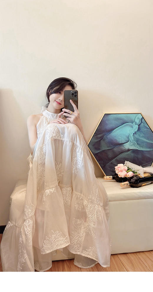 度假连衣裙 商品图0