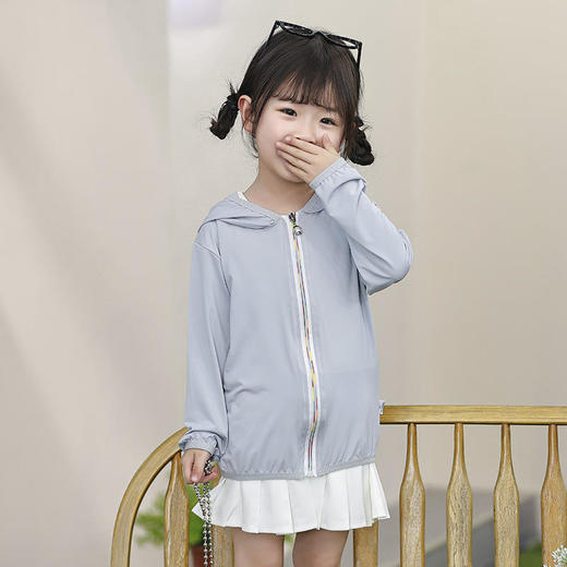 【29元/件】2024新款儿童防晒衣50＋防晒指数夏季冰丝防紫外线男女童透气外套 商品图8
