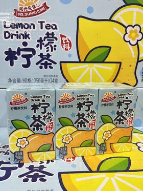 阳光先生 柠檬茶250ml   4897081630143