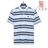男装24夏季新款休闲条纹POLO短袖2219-3268 商品缩略图0