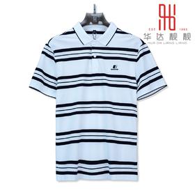 男装24夏季新款休闲条纹POLO短袖2219-3268