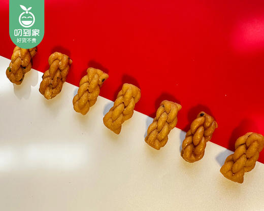 问候自然荞麦无加蔗糖小麻花（三口味混装）/1包（约65个，共313g） 商品图5