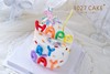 1027CAKE |  简约ins风   彩色 happybirthday 商品缩略图1