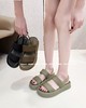 新品厚底百搭甜美系凉鞋431B42540（W） 商品缩略图4