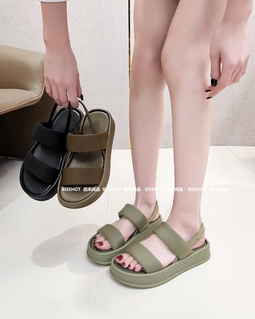 新品厚底百搭甜美系凉鞋431B42540（W） 商品图4
