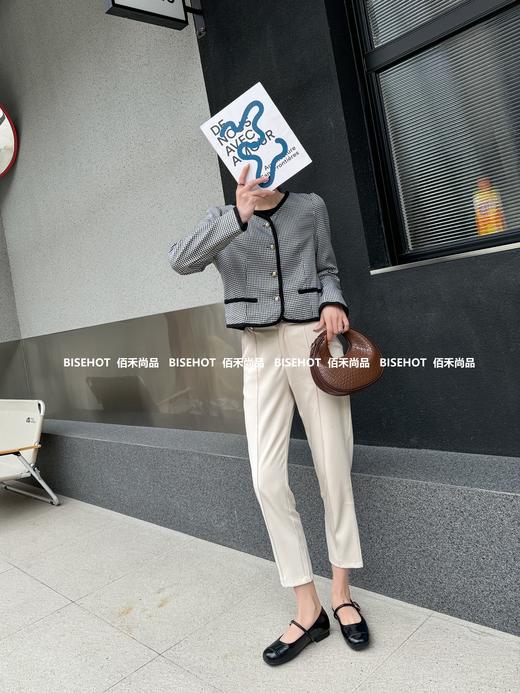 新款圆头平底软底软面百搭小单鞋394B42544（W） 商品图1