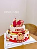 翻糖定制-祝寿A 商品缩略图1