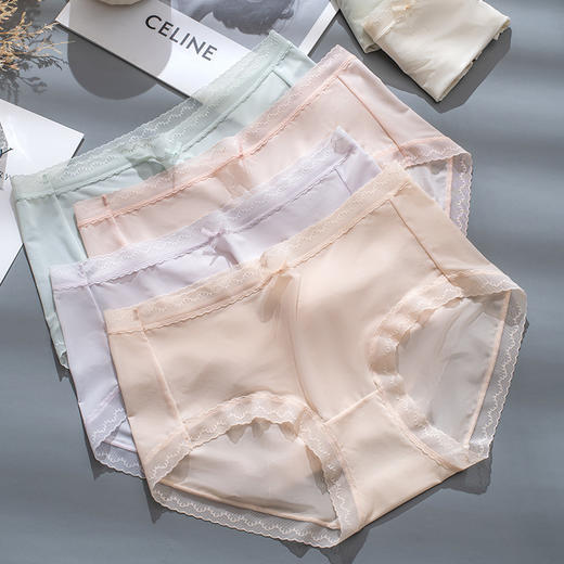 7A抗菌桑蚕冰丝无痕氧气裤 超透薄丝 无感舒适 高弹贴合 商品图3