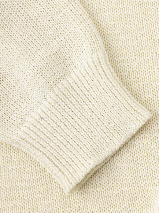 COCO ZONE "治愈系”时尚立领单排扣针织衫百搭长袖上衣CC2B0951 商品图6