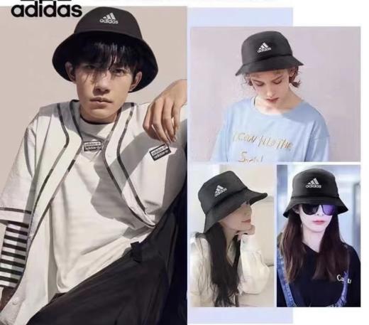 adidas渔夫帽，郊游踏青，配上渔夫帽，来张情侣款照，特色速干材质帮助吸汗，排汗透气！😇戴起来非常舒服。一点不会觉得紧，🌱男女都可以戴！美国代购，无中文标签，介意慎拍! M 商品图7